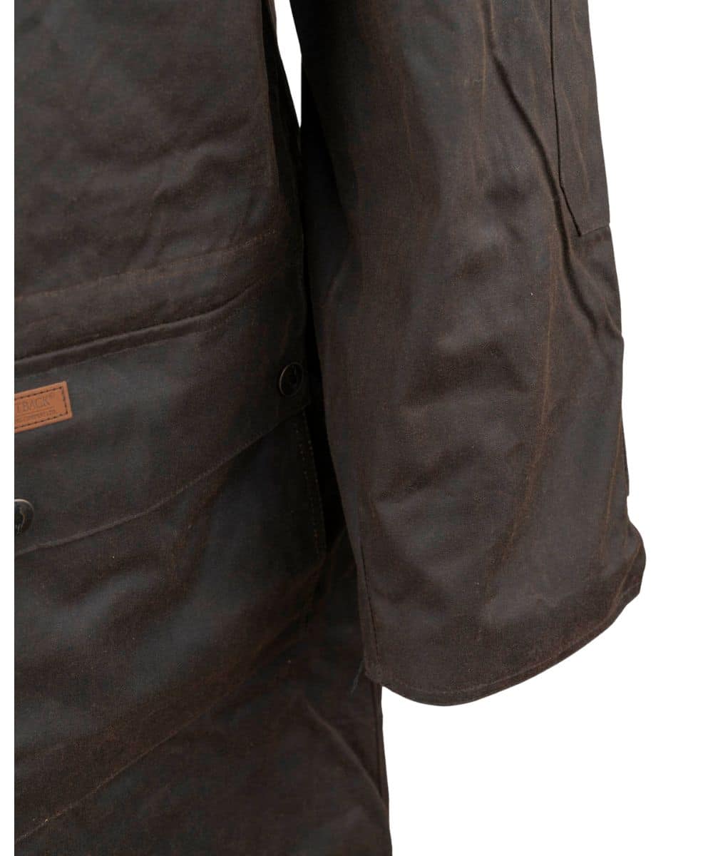 Outback Tading Co. Low Rider Duster Coat - Image 6