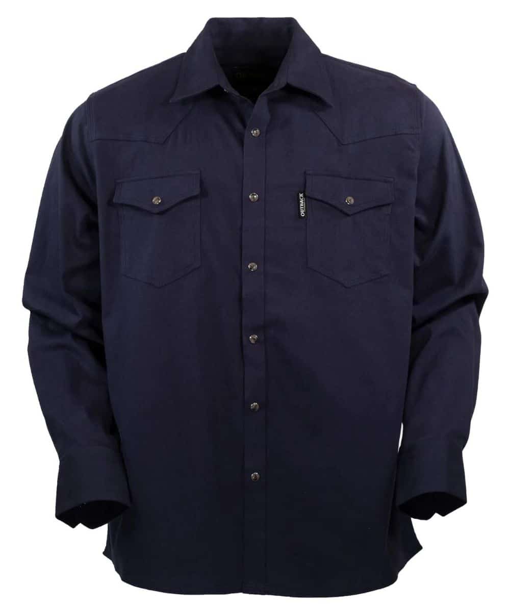 Outback Trading Co. Men's Everett Snap Shirt - Image 2