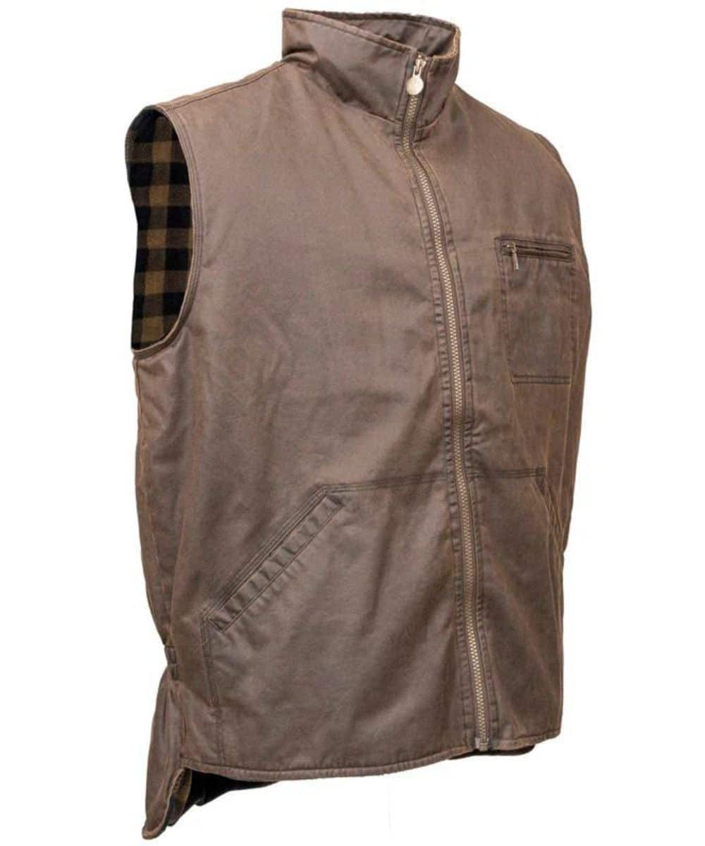 Outback Trading Co. Men's Sawbuck Canyonland Vest - Image 3