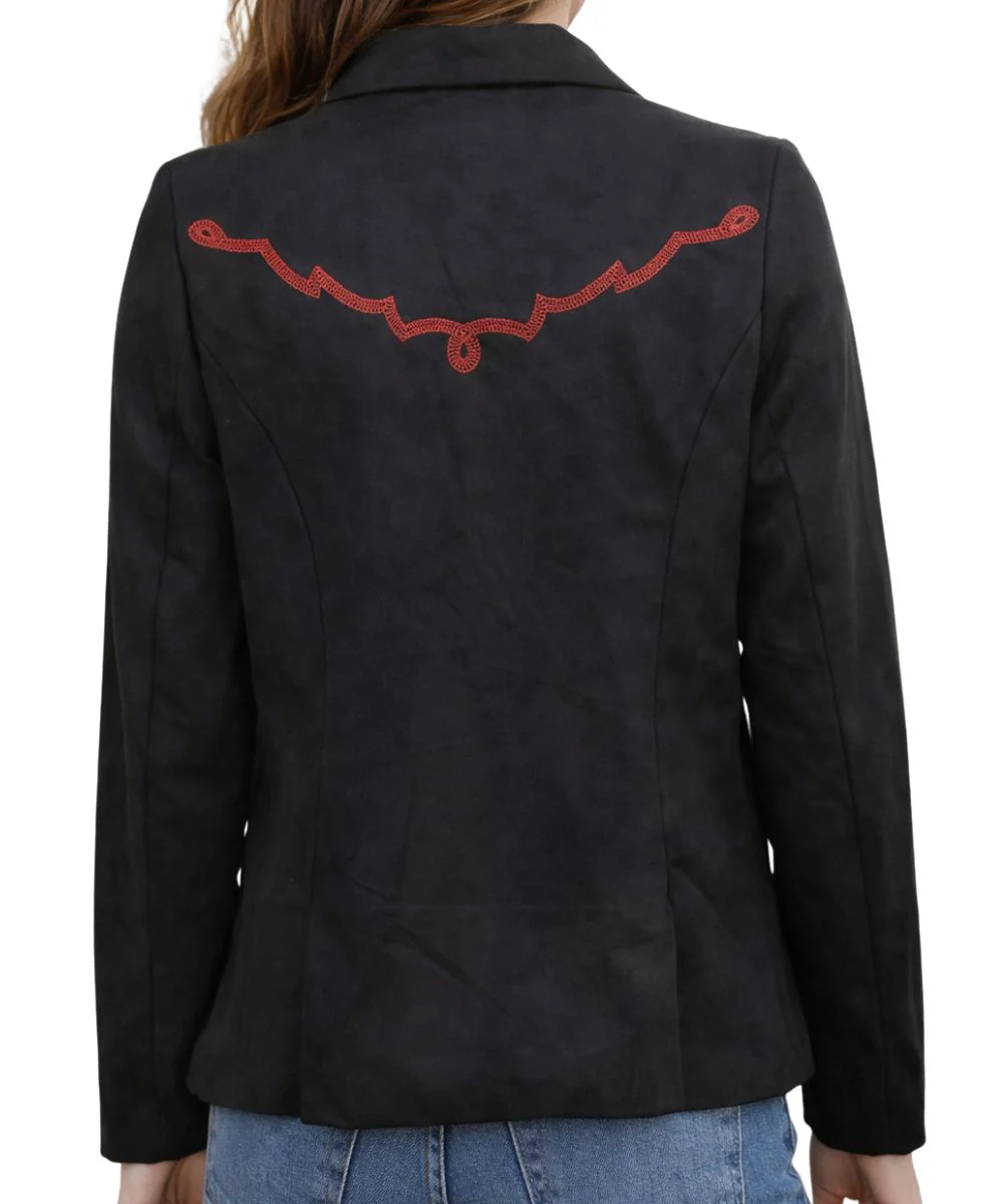 Outback Trading Co. Women's Loretta Blazer Jacket - Image 2