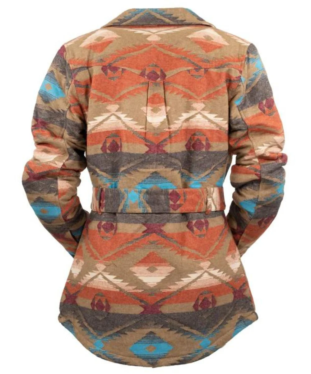Outback Trading Co. Women's Valarie Belted Jacket - Image 2