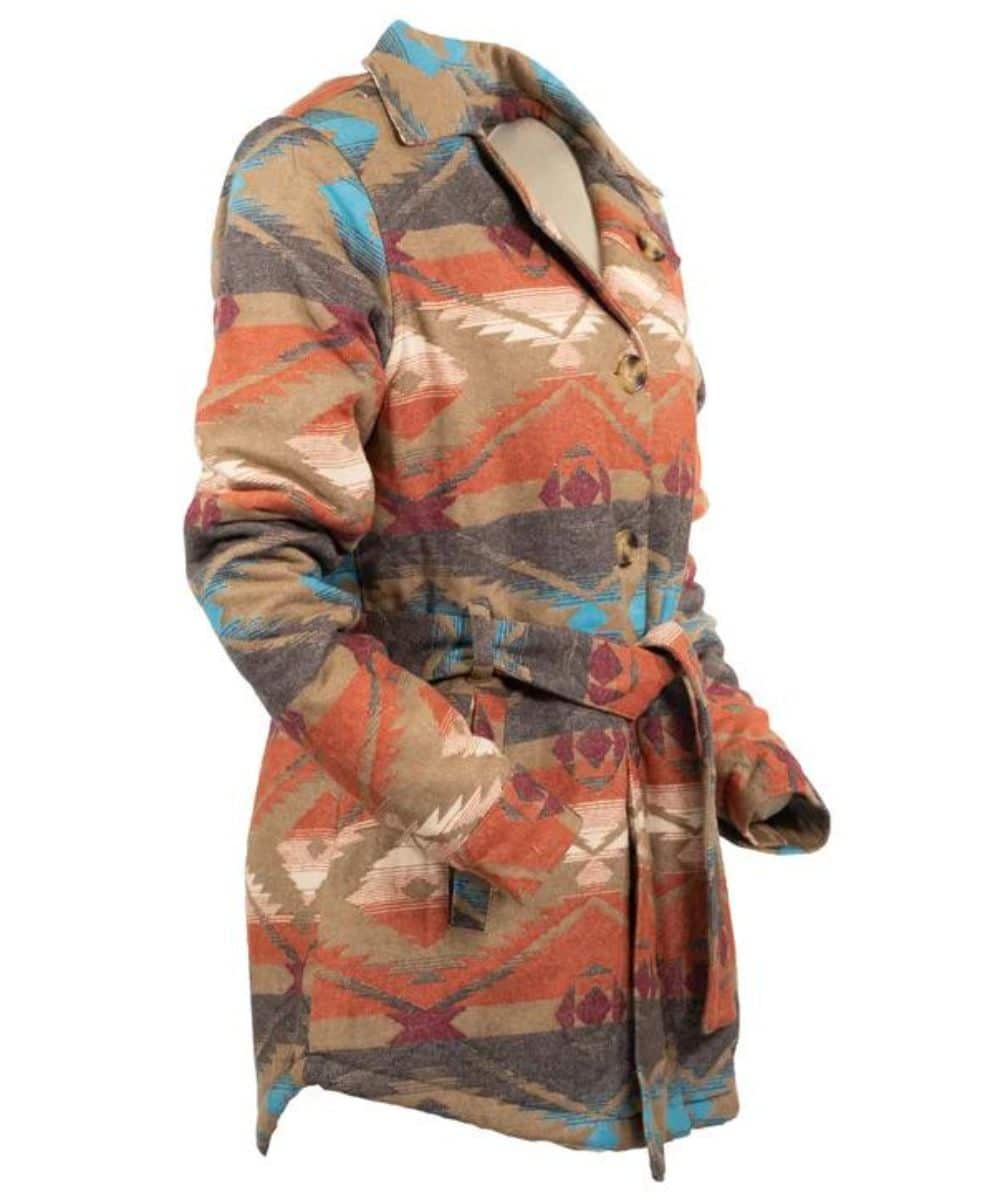 Outback Trading Co. Women's Valarie Belted Jacket - Image 3