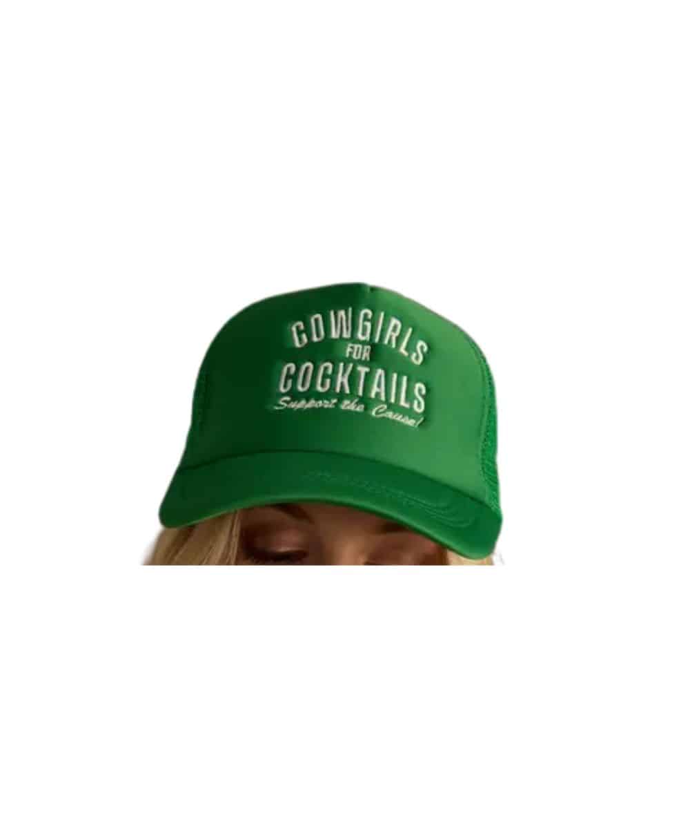 Panache Apparel Women's Cowgirls For Cocktails Ball Cap - Image 2
