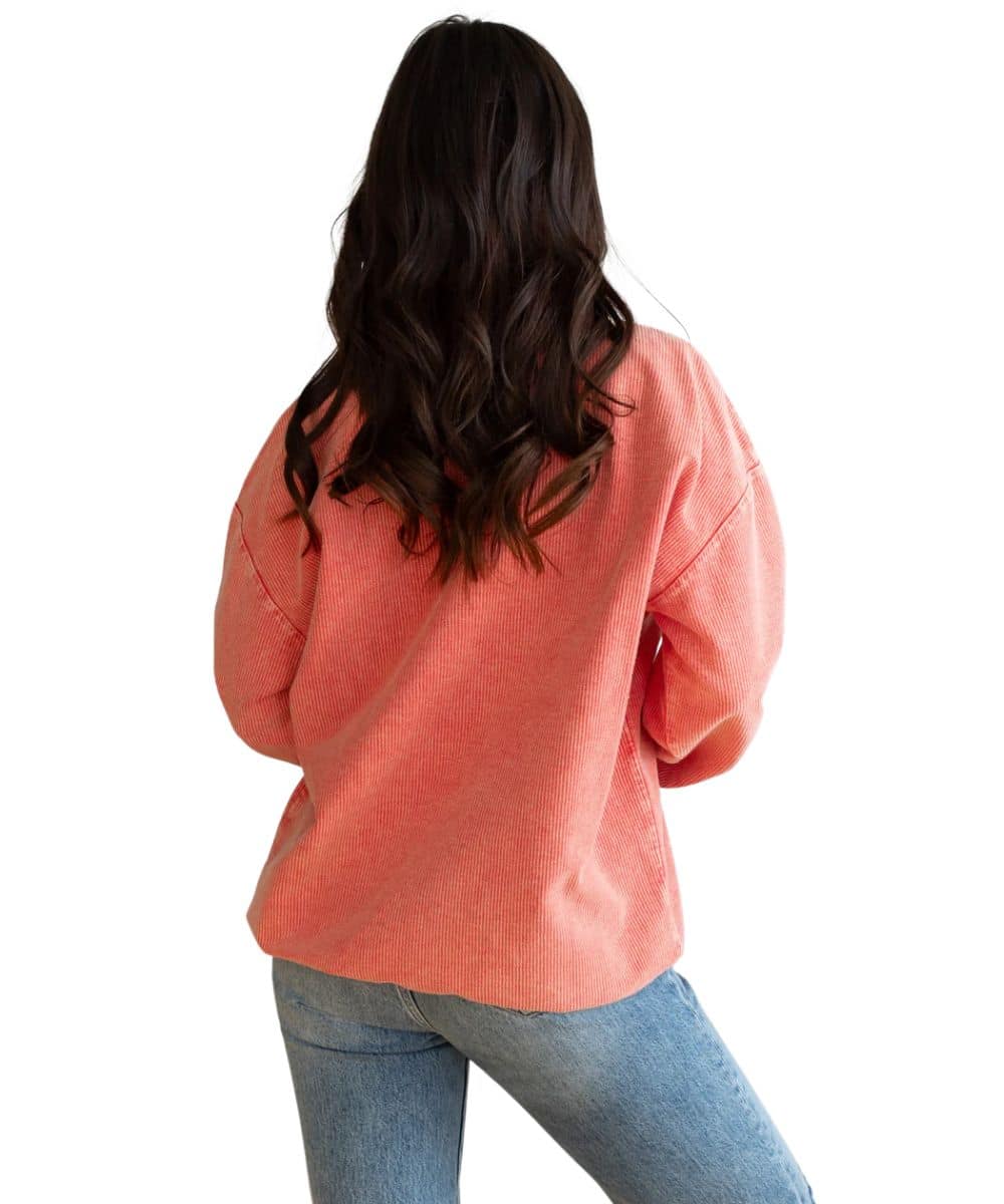 Panache Apparel Women's USA Sweatshirt - Image 2