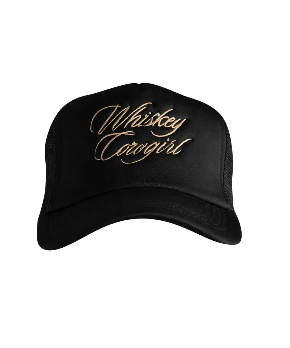 Panache Apparel Women's Whiskey Cowgirl Trucker Cap - Image 2
