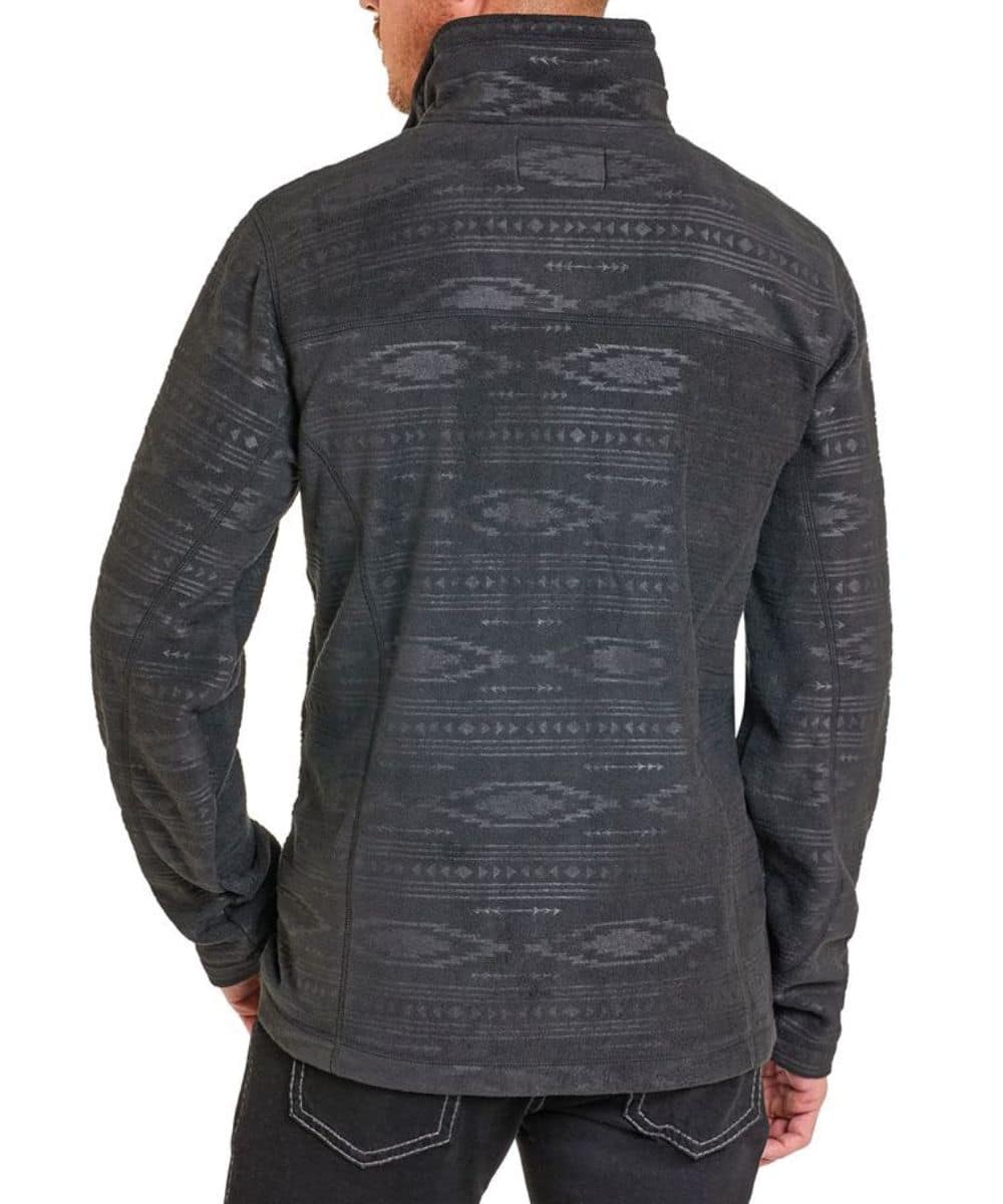 Panhandle Men's Powder River Aztec Pullover - Image 2
