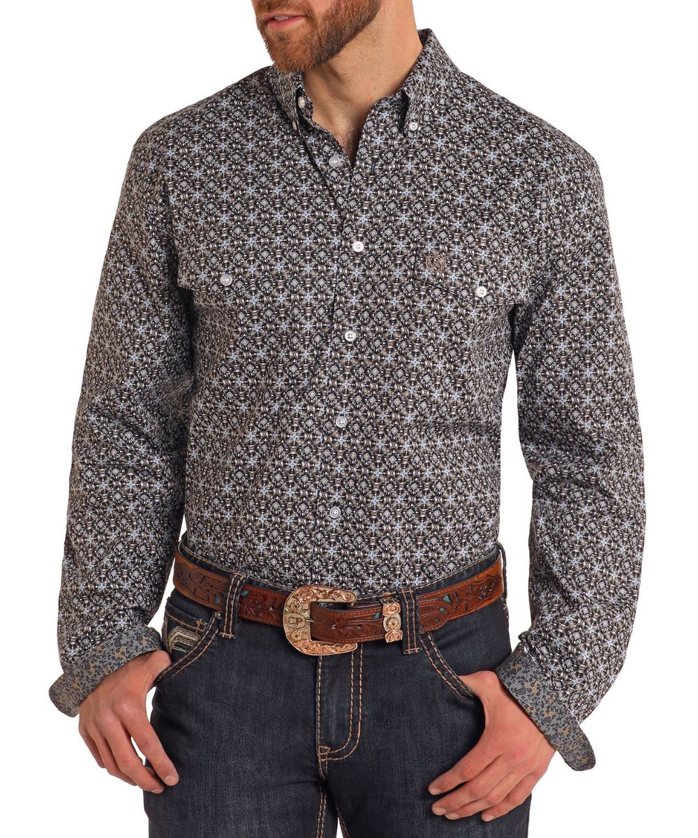 Panhandle Men's Select Button Down Shirt