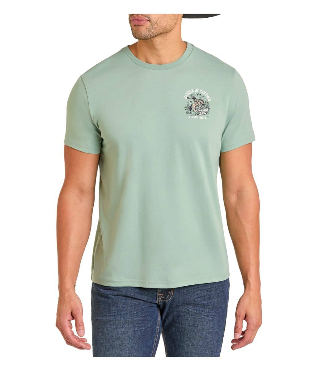 Panhandle Slim Men's Saddle Up Tee - Image 2