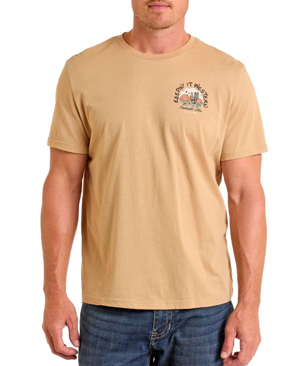 Panhandle Slim Men's Western Tee - Image 2