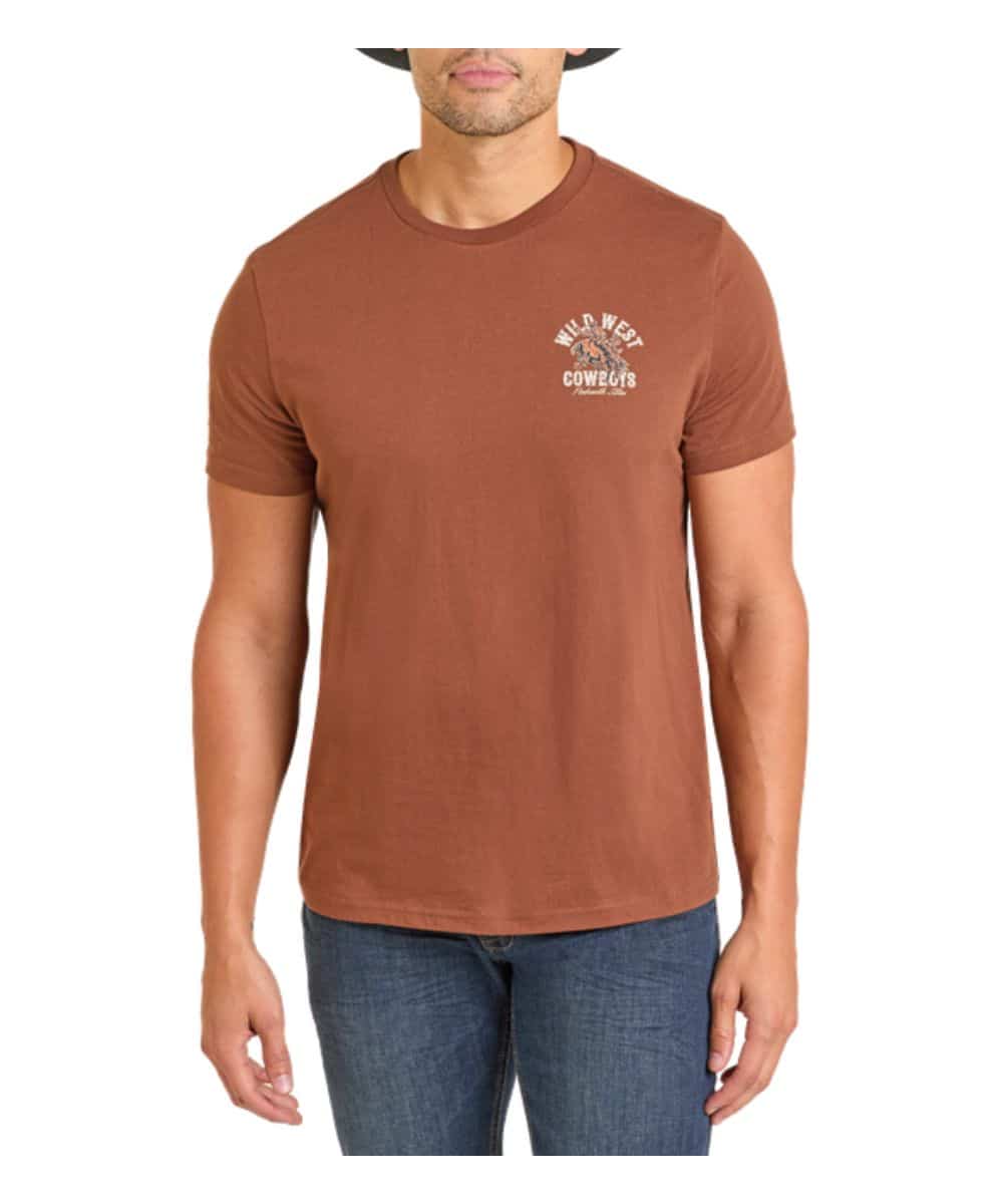 Panhandle Slim Men's Wild West Tee - Image 2