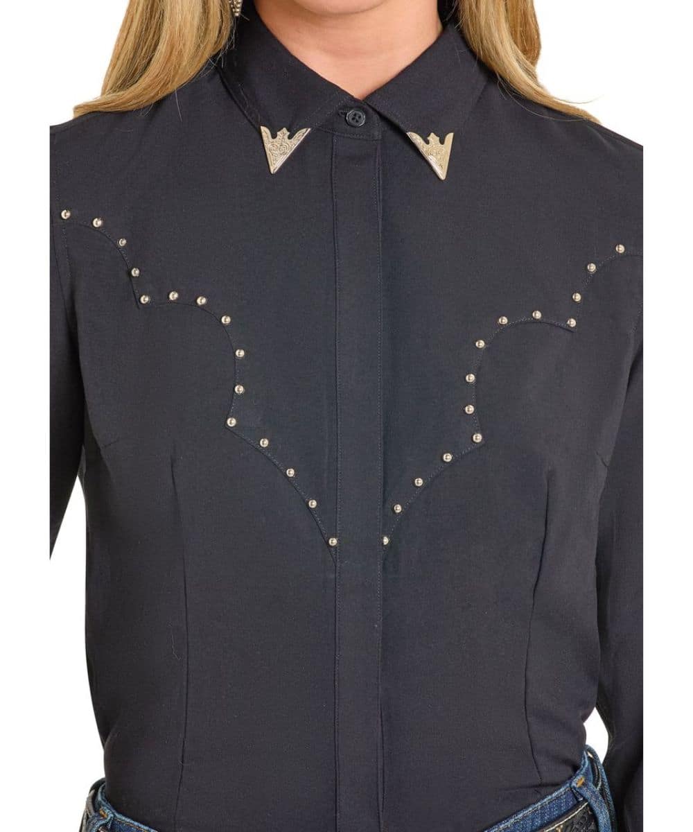 Panhandle Slim Women's Button Down Shirt - Image 3