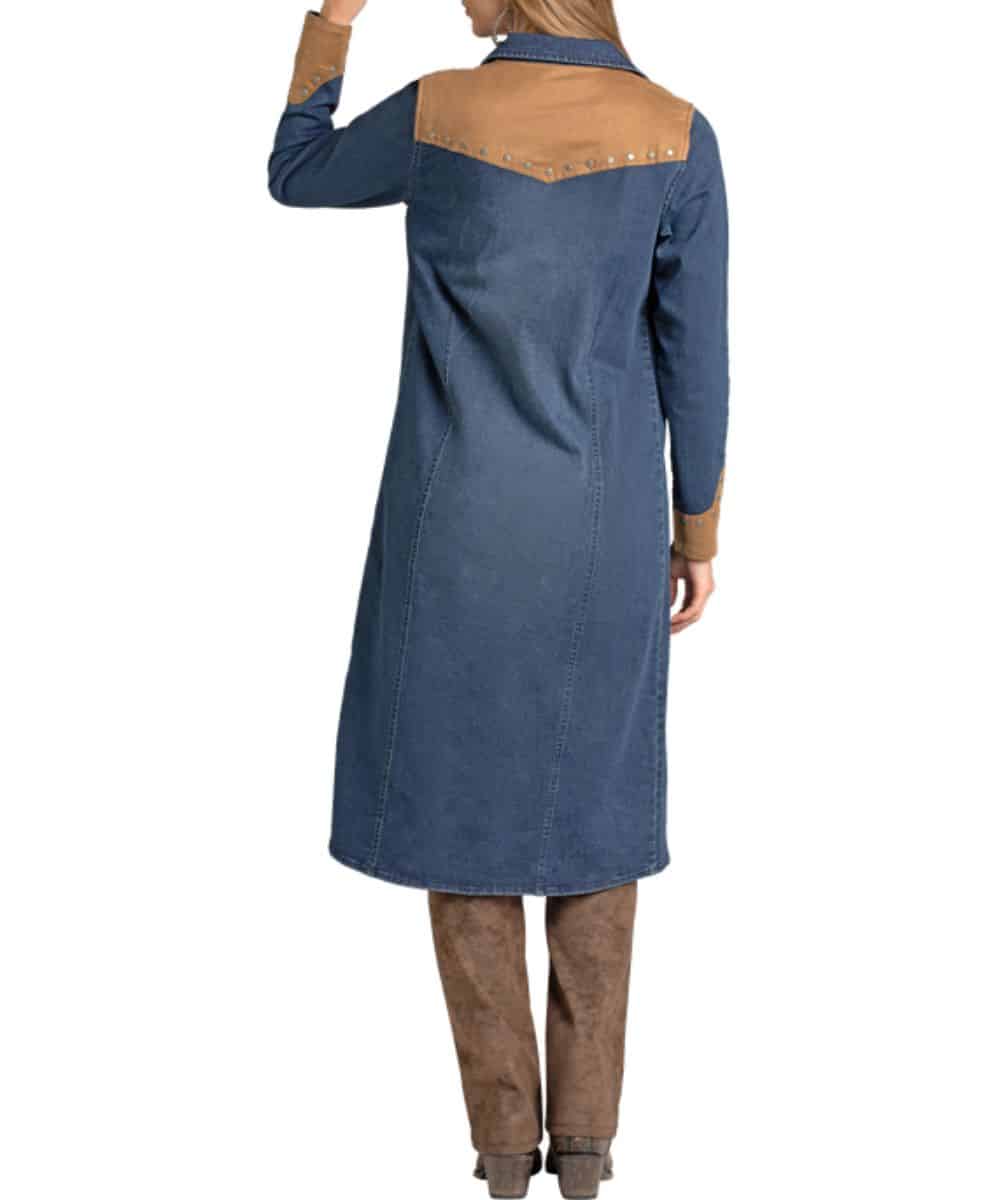 Panhandle Slim Women's Denim Dress - Image 2