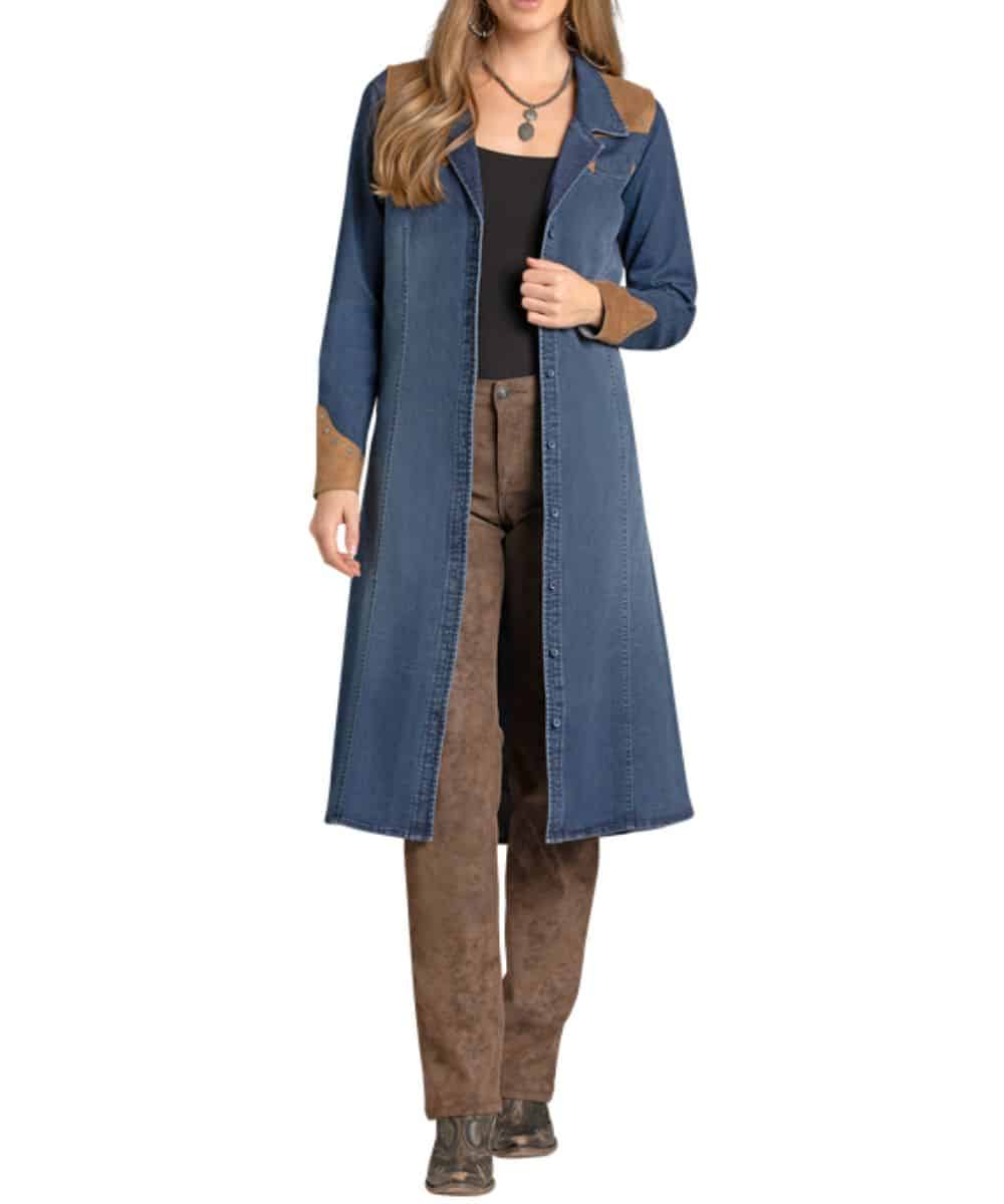 Panhandle Slim Women's Denim Dress - Image 3