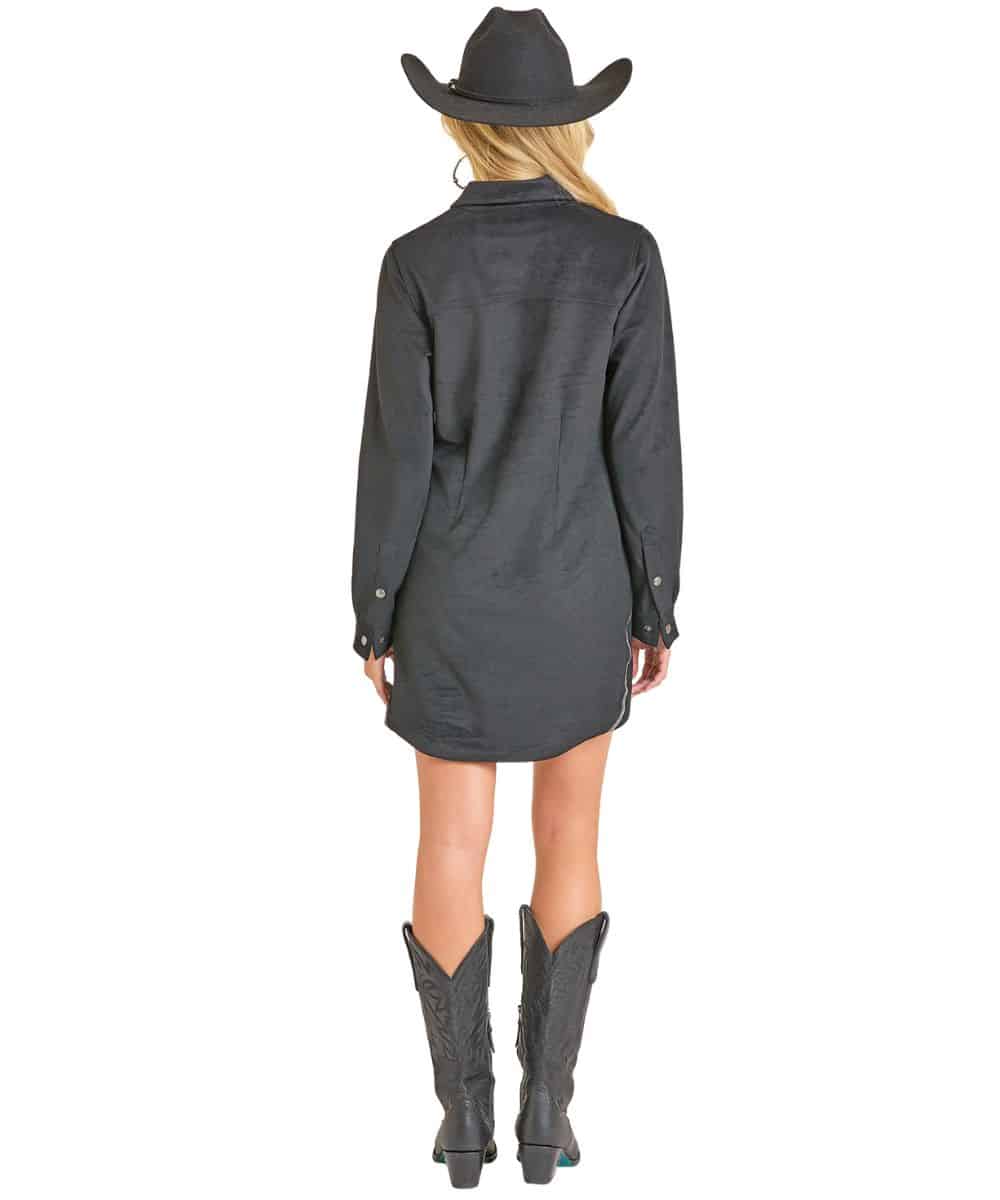 Panhandle Slim Women's Henley Dress - Image 2