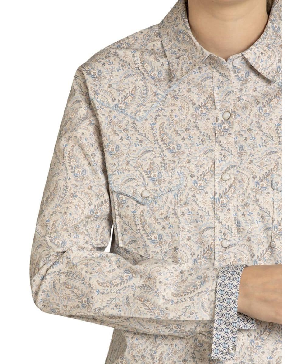 Panhandle Slim Women's Rough Stock Snap Shirt - Image 2