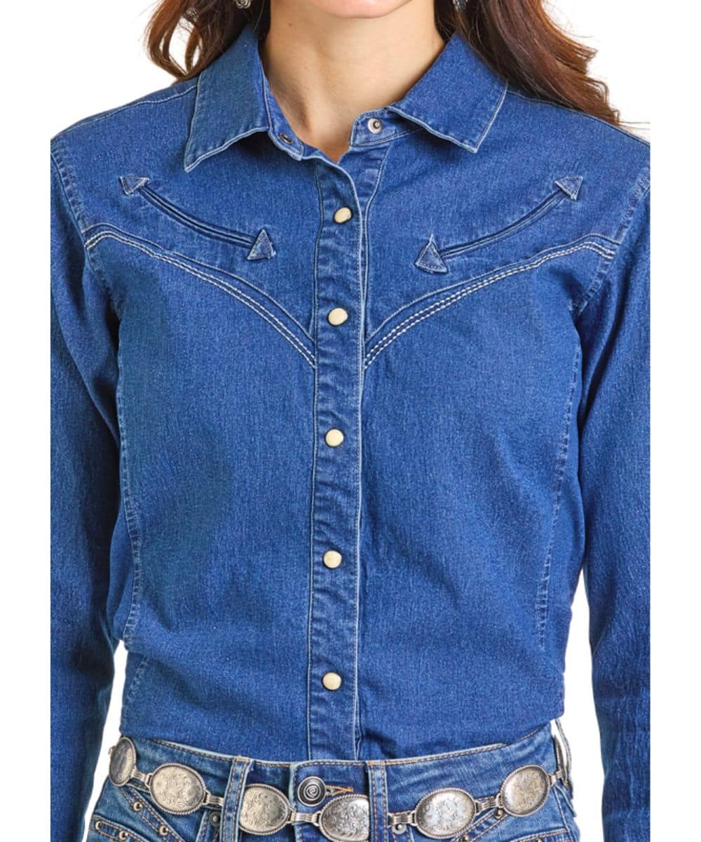 Panhandle Slim Women's Snap Shirt - Image 2