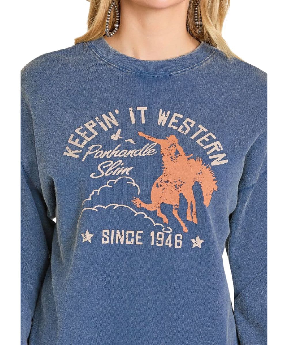 Panhandle Slim Women's Sweatshirt - Image 2
