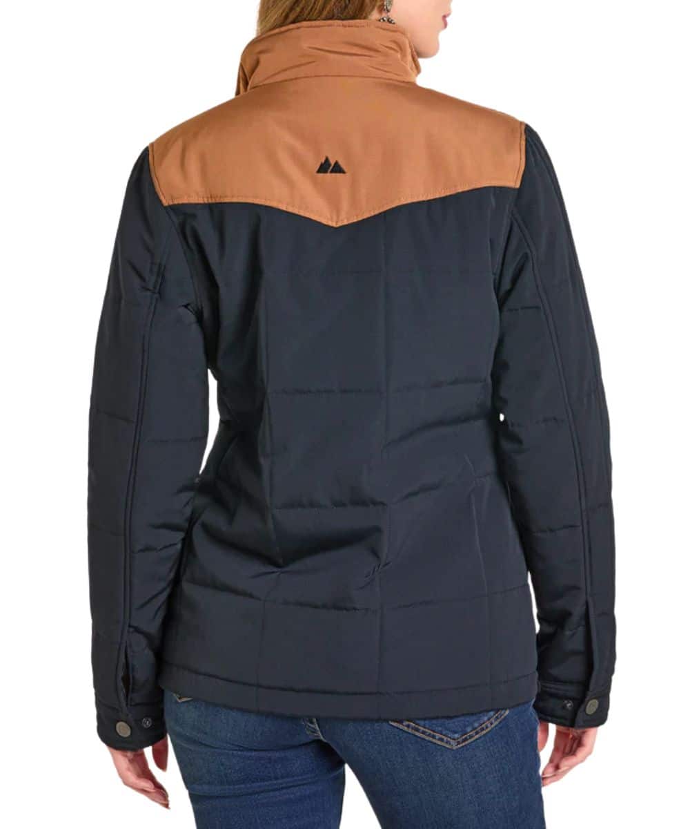 Panhandle Women's Powder River Puffer Jacket - Image 2