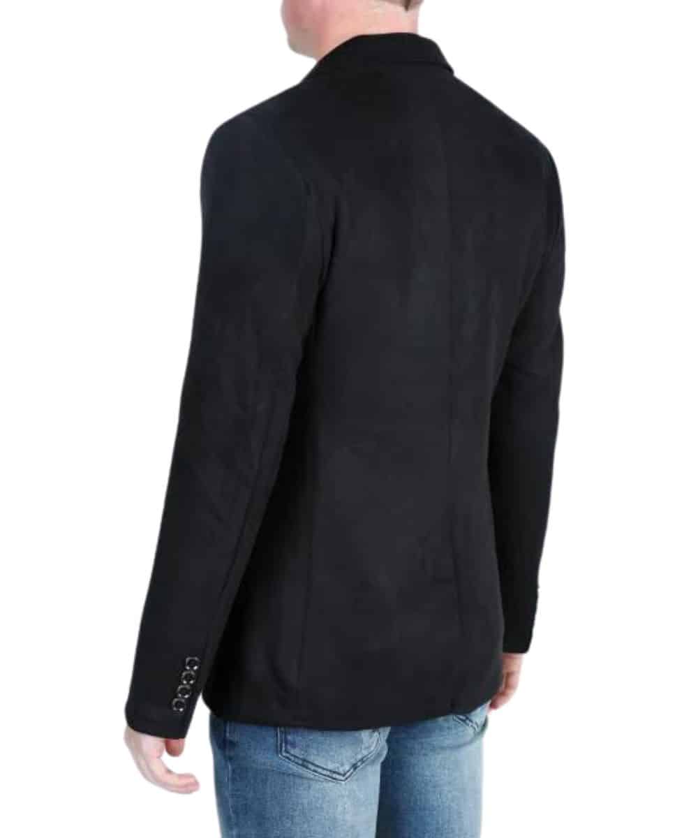 Platini Men's Suede Blazer - Image 2
