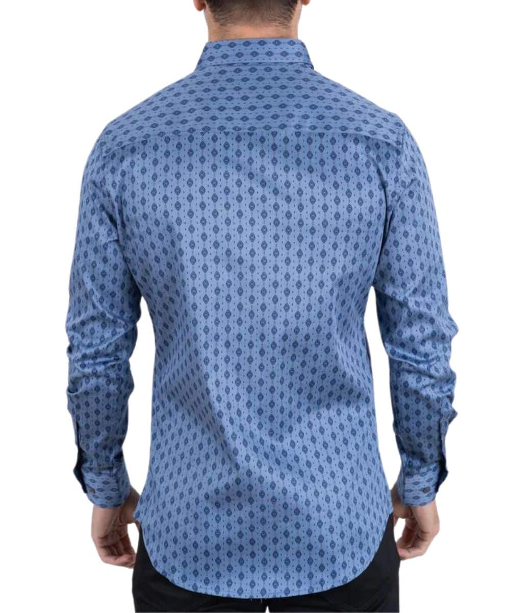 Platini Men's Button Down Shirt - Image 2