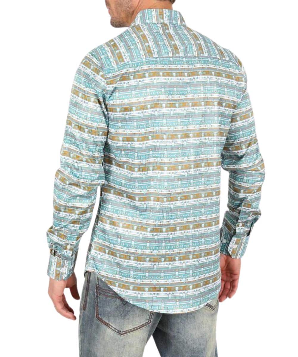 Platini Men's Button Down Shirt - Image 2