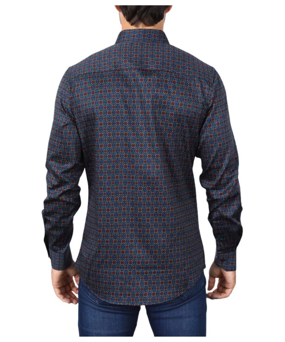 Platini Men's Button Down Shirt - Image 2