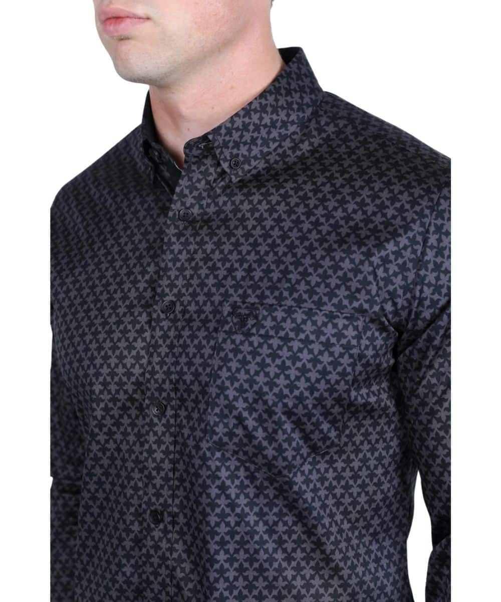 Platini Men's Button Down Shirt - Image 3