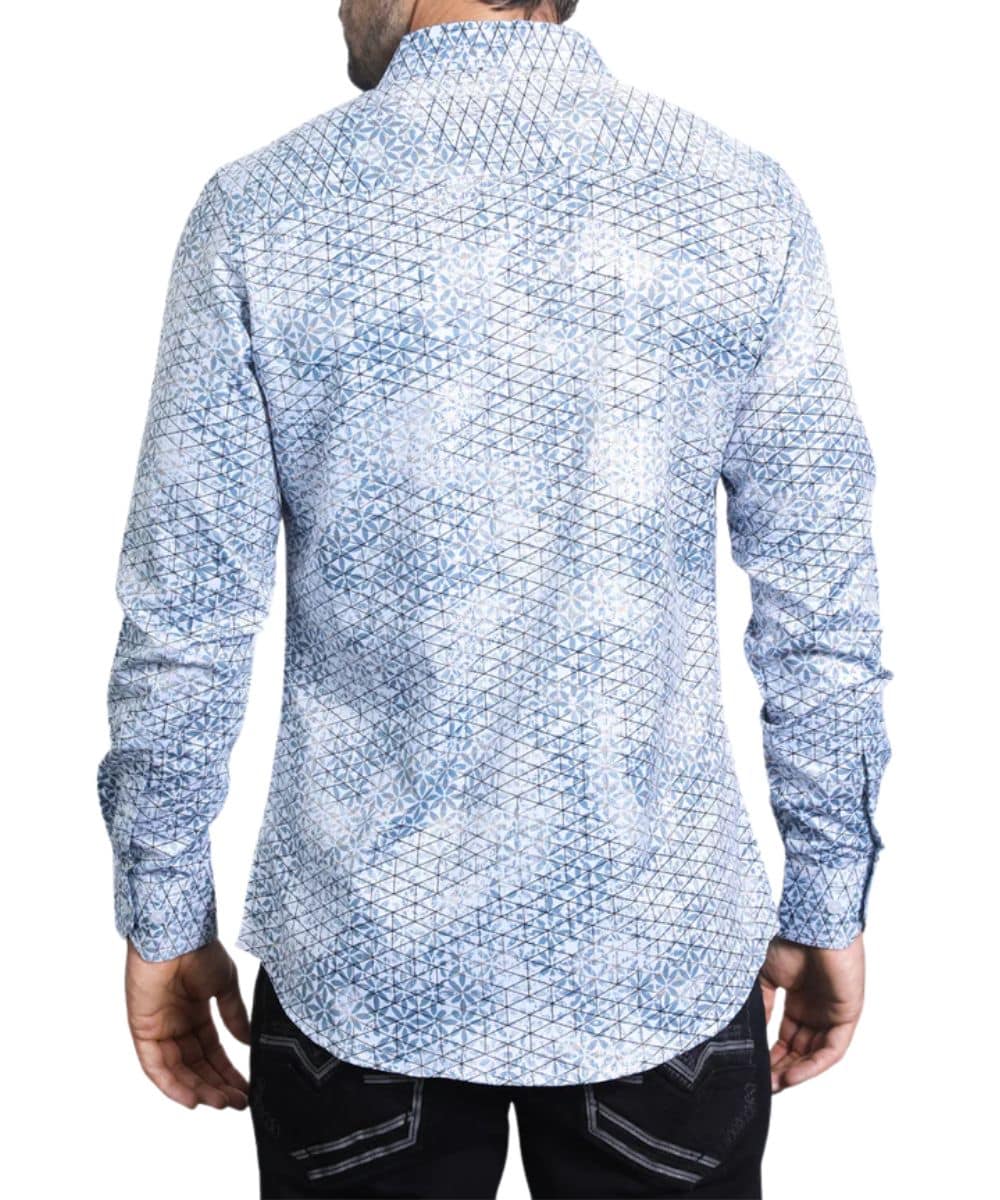 Platini Men's Button Down Shirt - Image 2