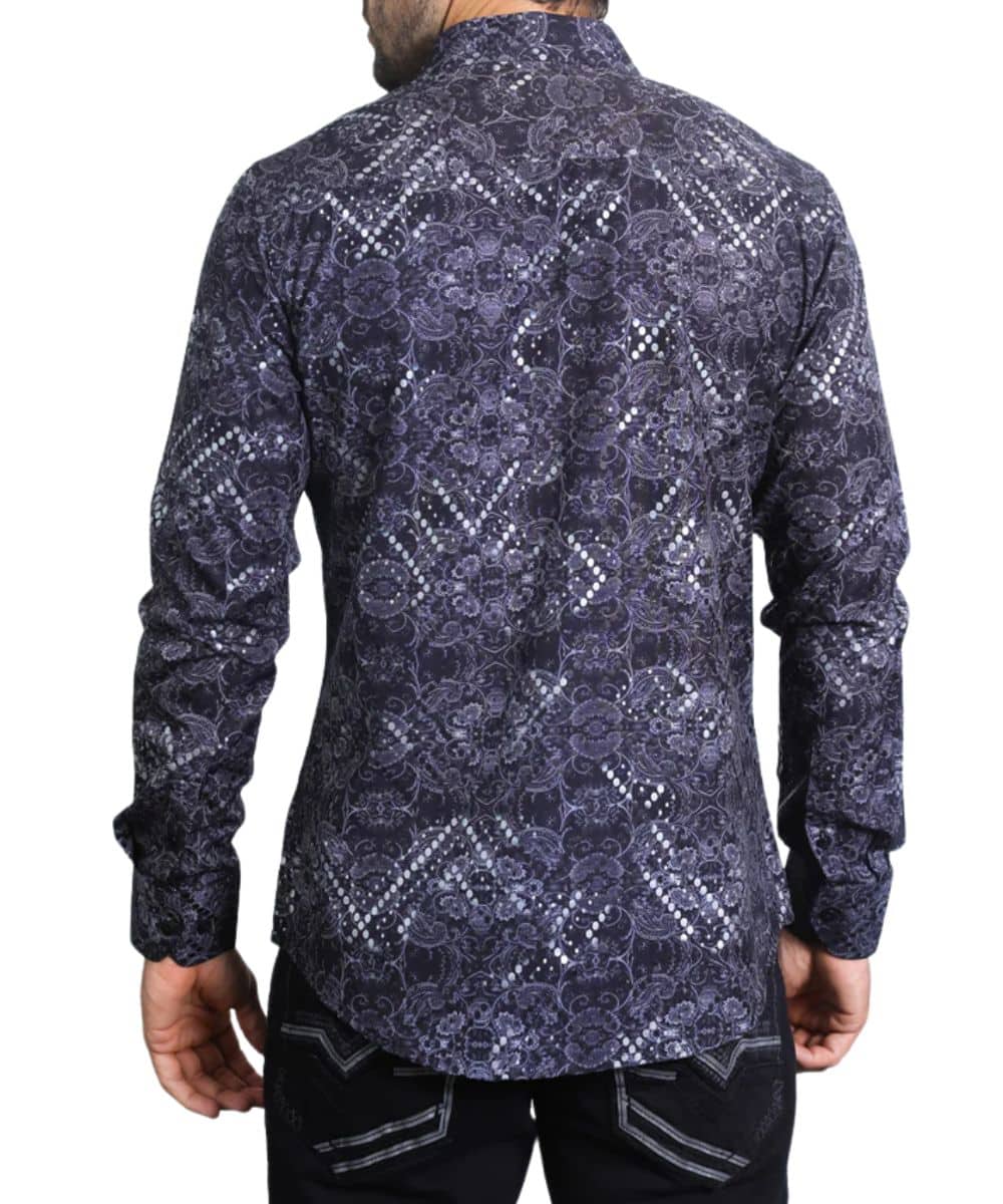 Platini Men's Button Down Shirt - Image 2