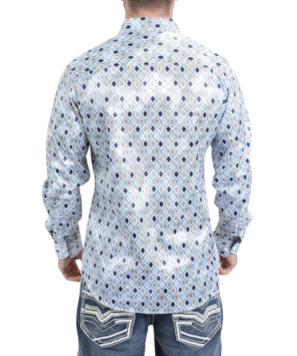 Platini Men's Button Down Shirt - Image 2