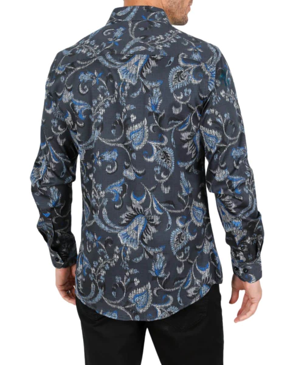 Platini Men's Button Down Shirt - Image 2