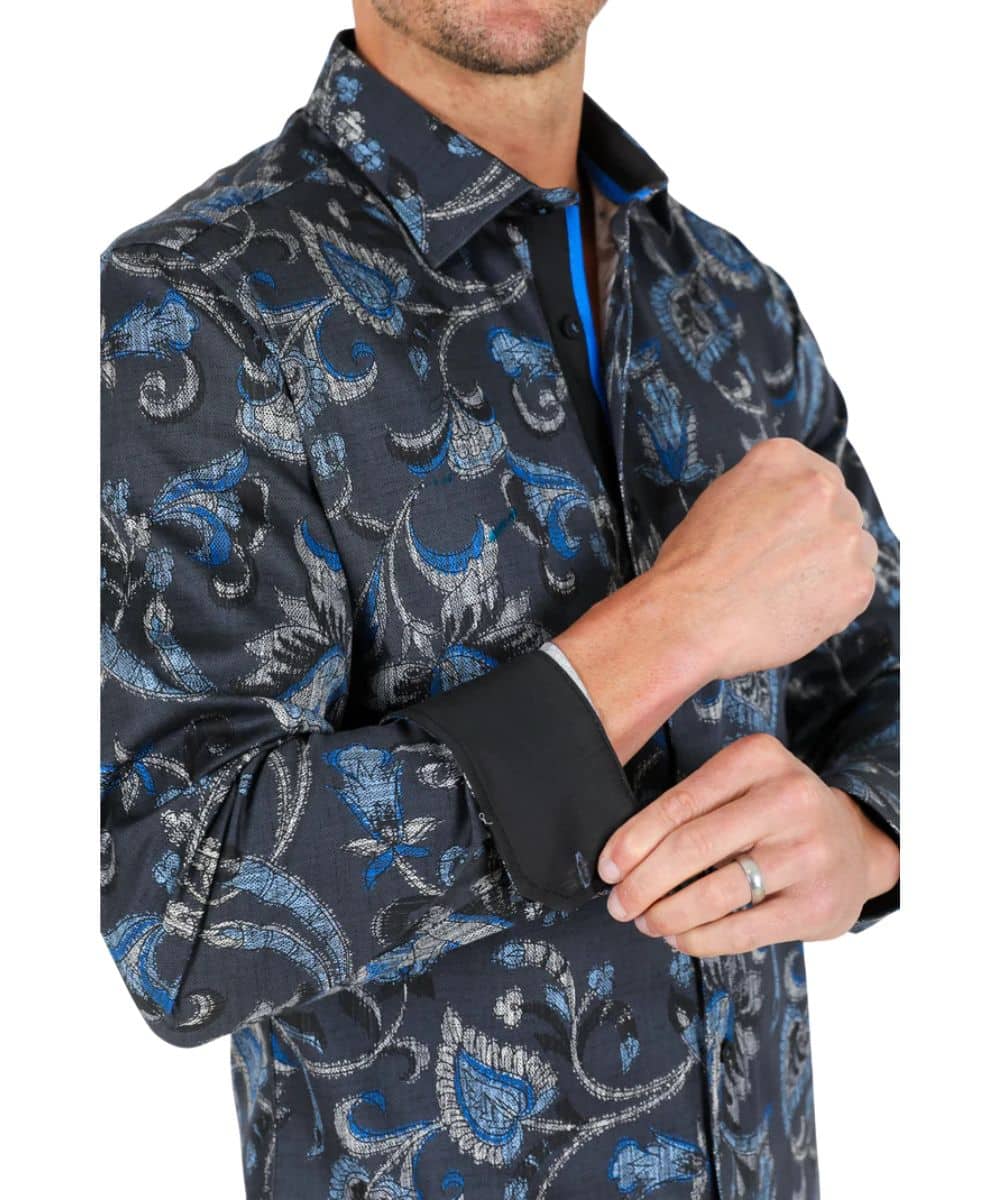 Platini Men's Button Down Shirt - Image 3