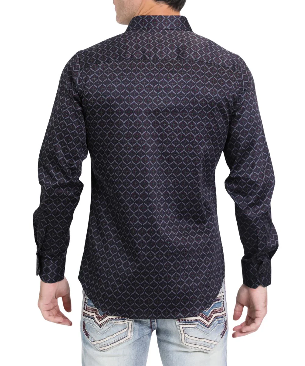 Platini Men's Button Down Shirt - Image 2