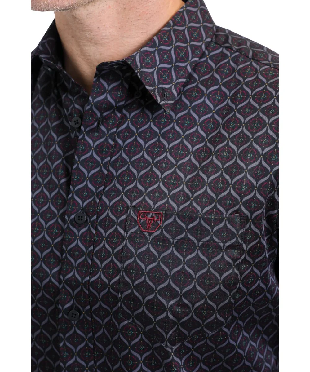 Platini Men's Button Down Shirt - Image 3