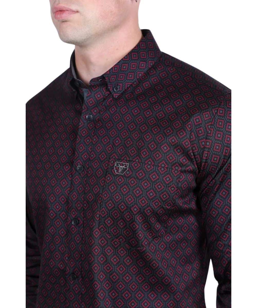 Platini Men's Button Down Shirt - Image 3