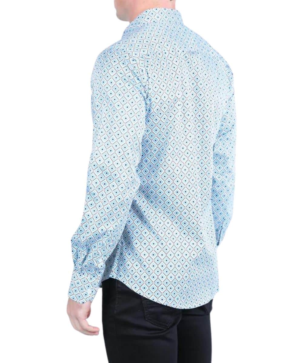Platini Men's Button Down Shirt - Image 2