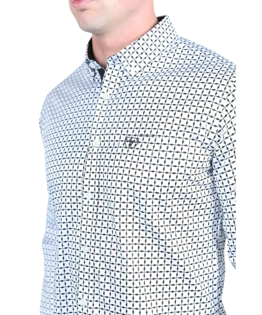 Platini Men's Button Down Shirt - Image 3