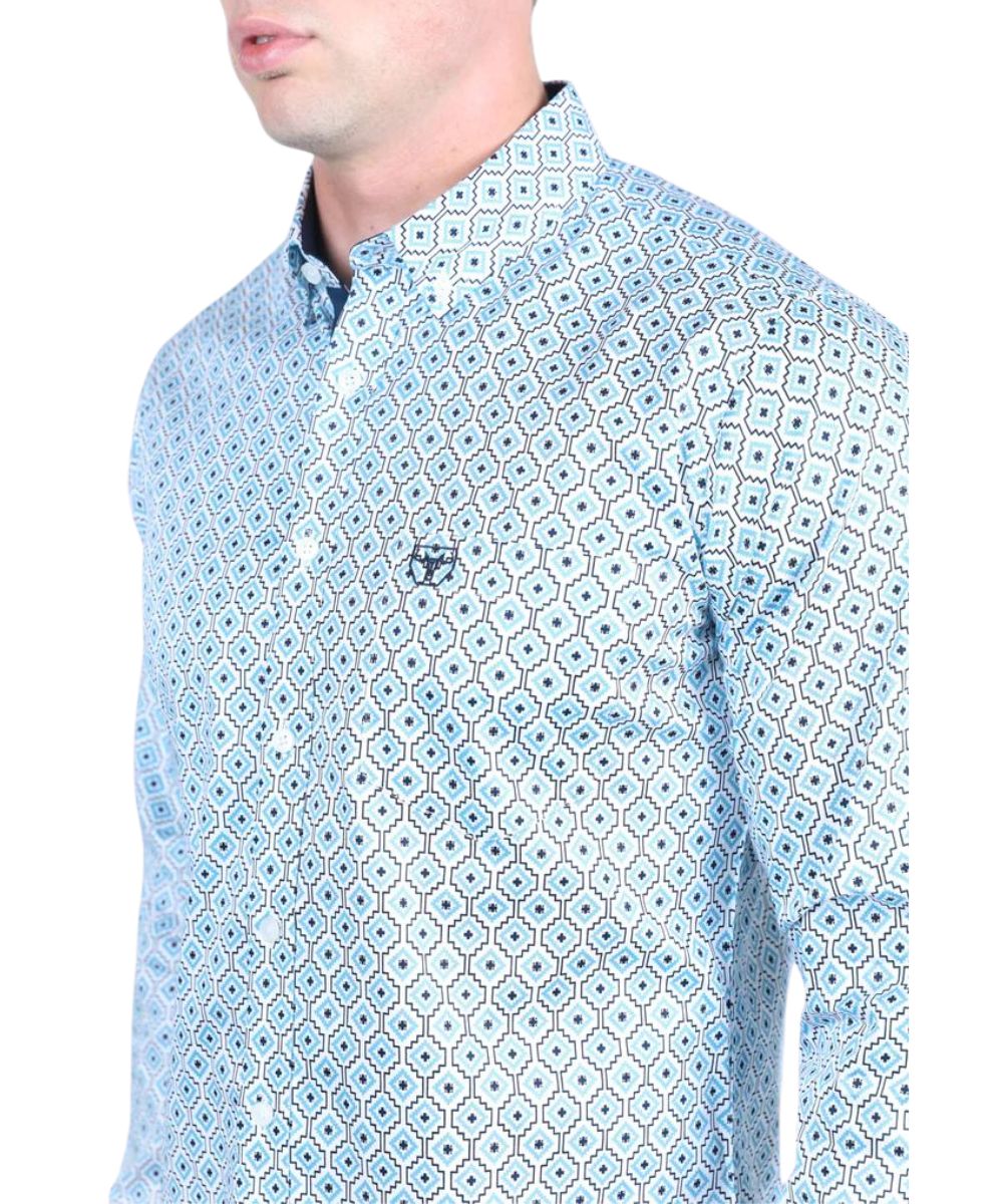 Platini Men's Button Down Shirt - Image 3