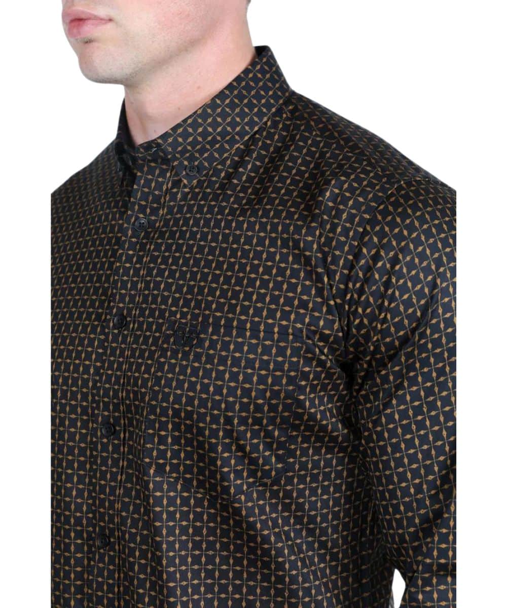 Platini Men's Button Down Shirt - Image 3
