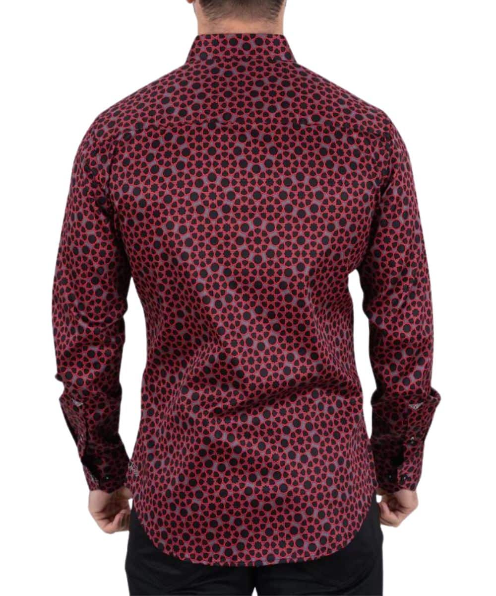 Platini Men's Button Down Shirt - Image 2