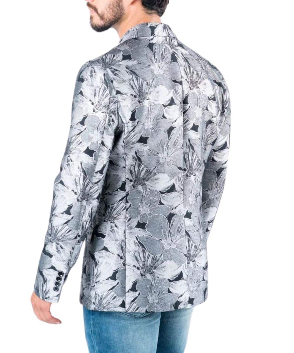 Platini Men's Floral Blazer - Image 2