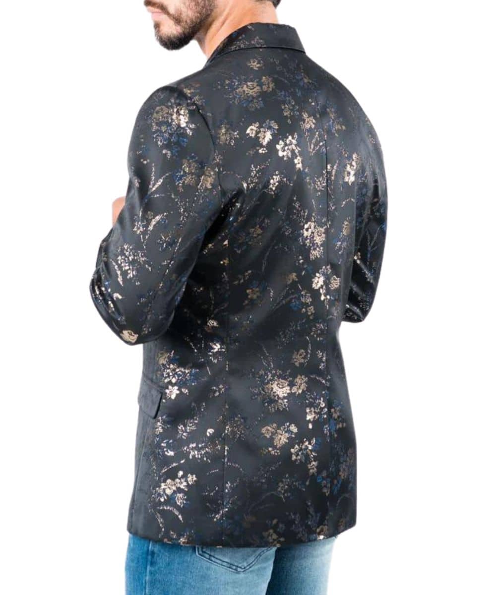 Platini Men's Floral Blazer - Image 2