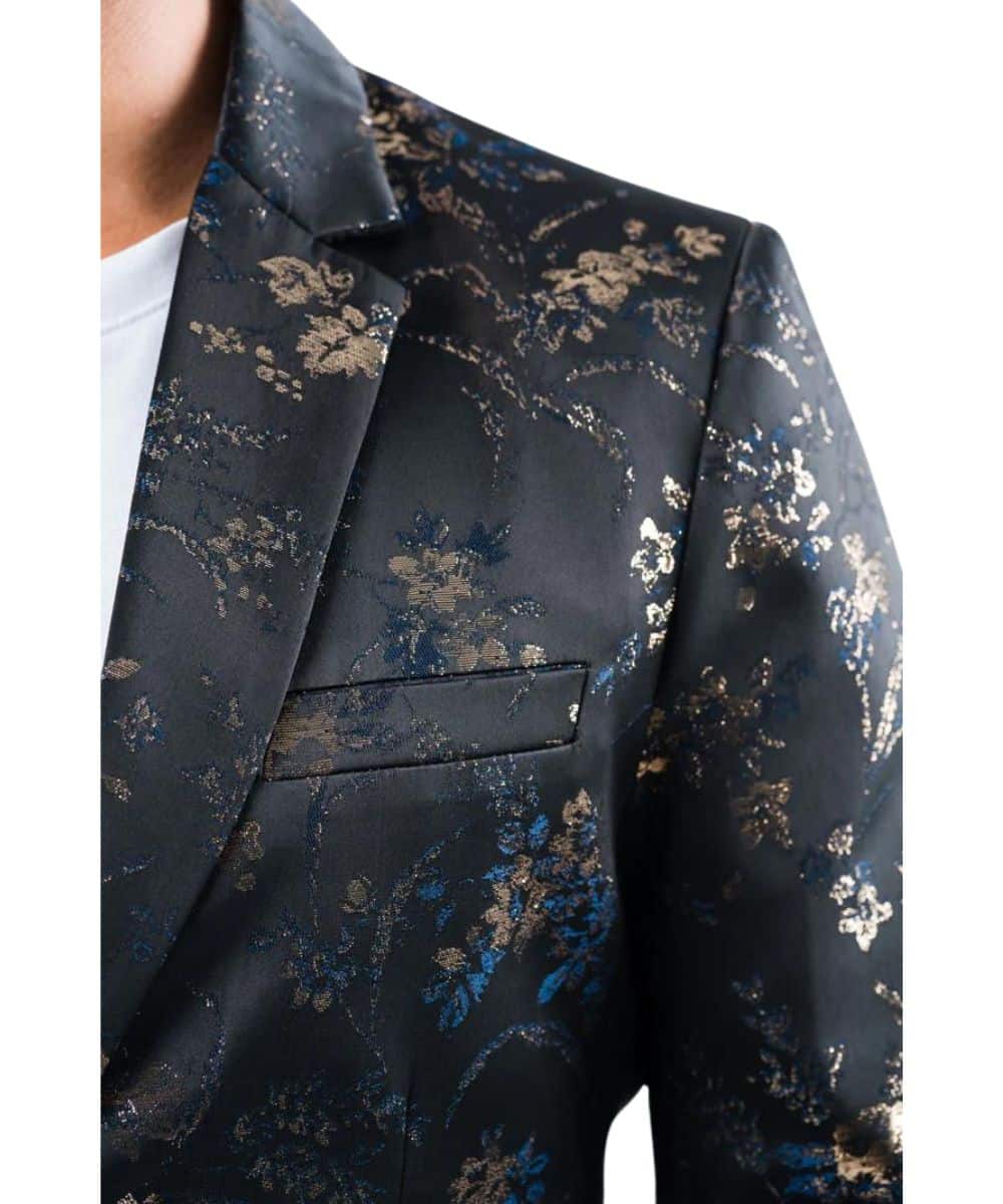 Platini Men's Floral Blazer - Image 3
