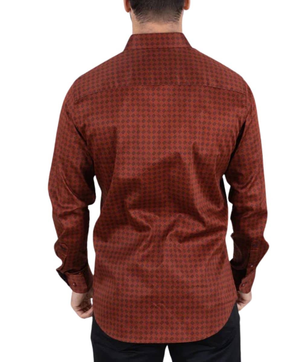 Platini Men's Button Down Shirt - Image 2