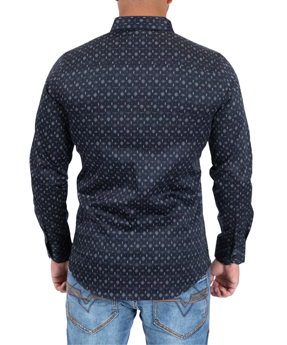 Platini Men's Big & Tall Button Down Shirt - Image 2