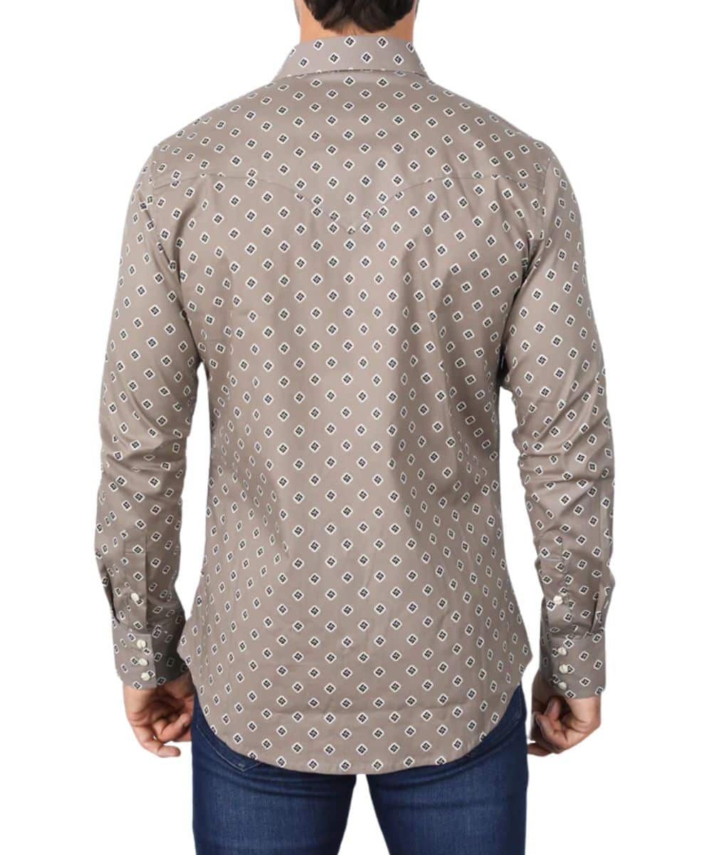 Platini Men's Western Snap Shirt - Image 2