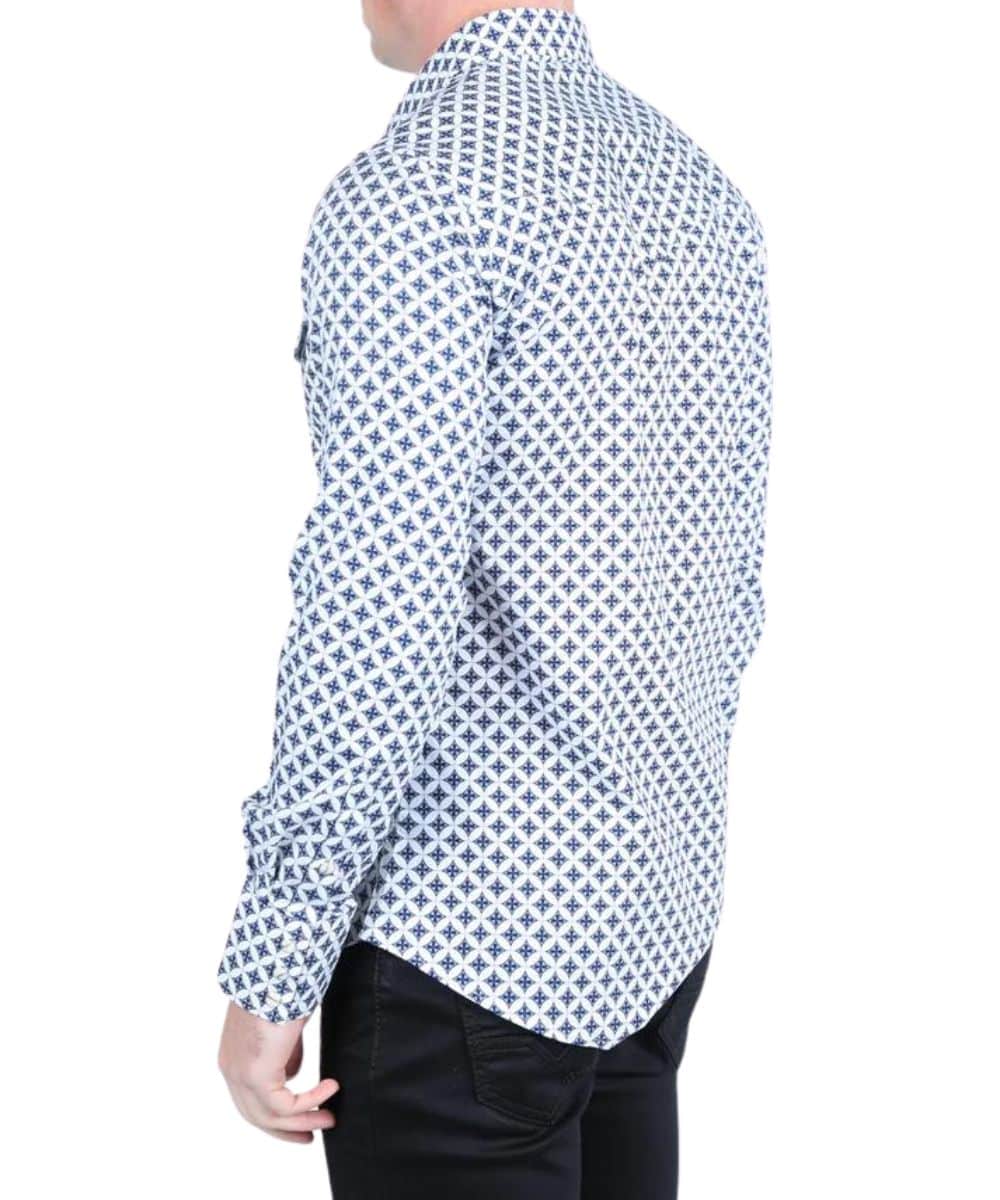 Platini Men's Western Snap Shirt - Image 2