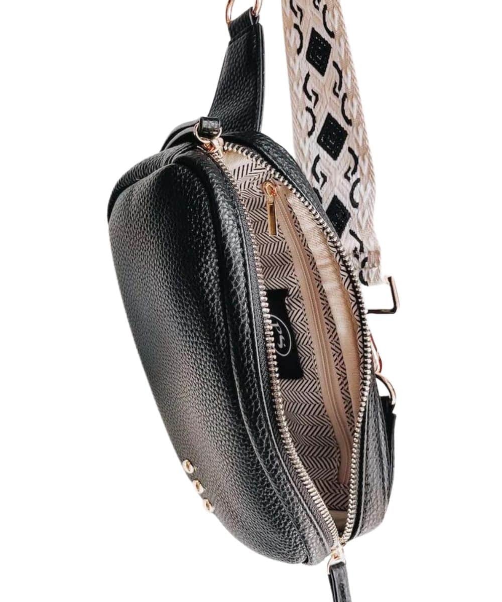 Pretty Simple Women's Black Jennifer Bag - Image 3