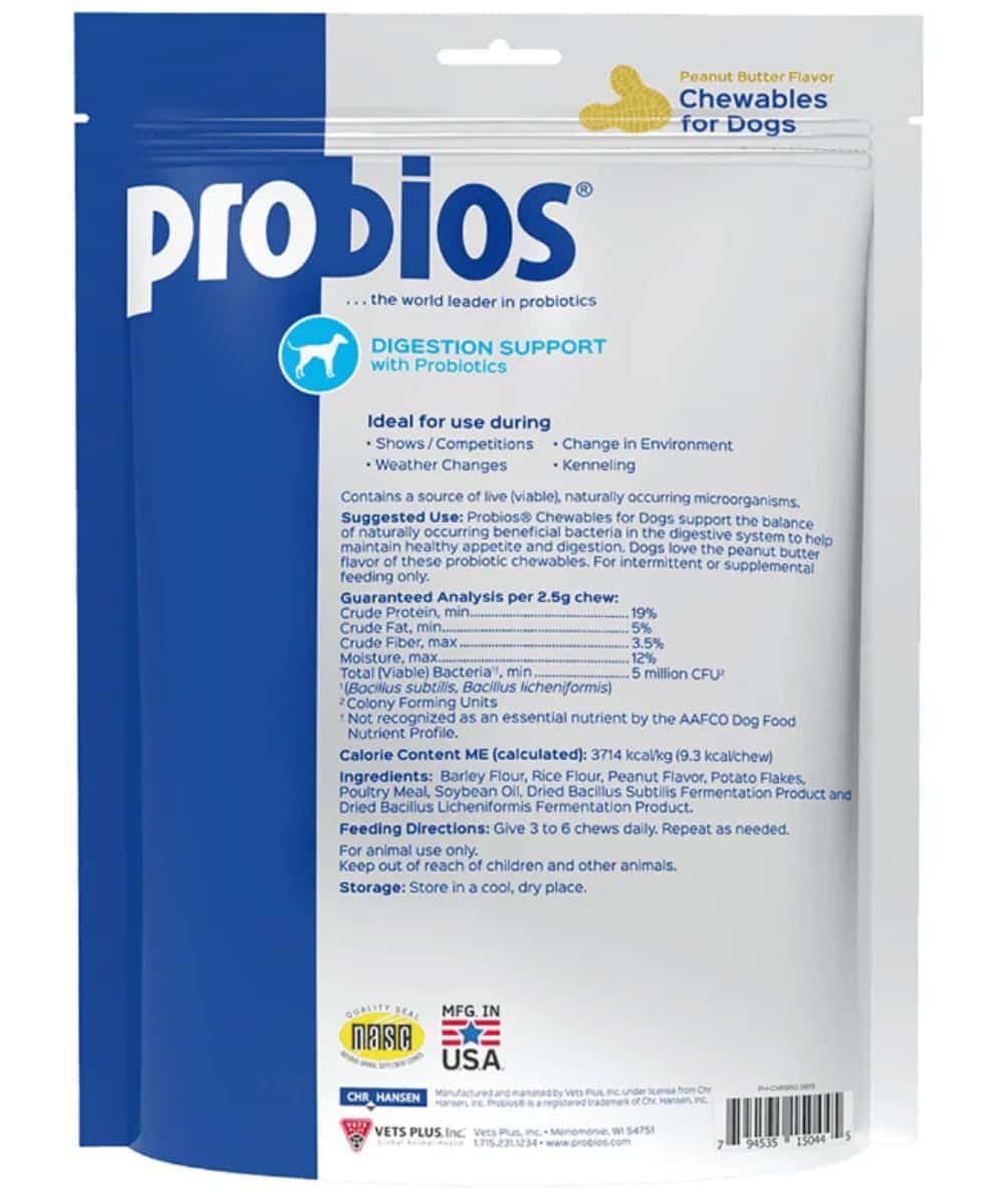 Probios Chewables For Dogs - Image 2