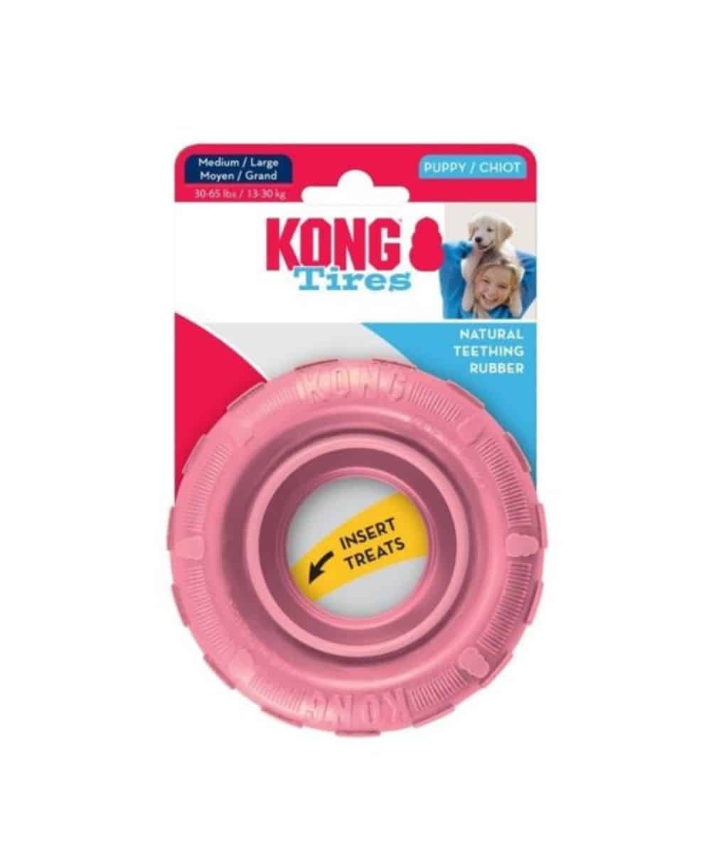 Kong Tires Puppy Toy